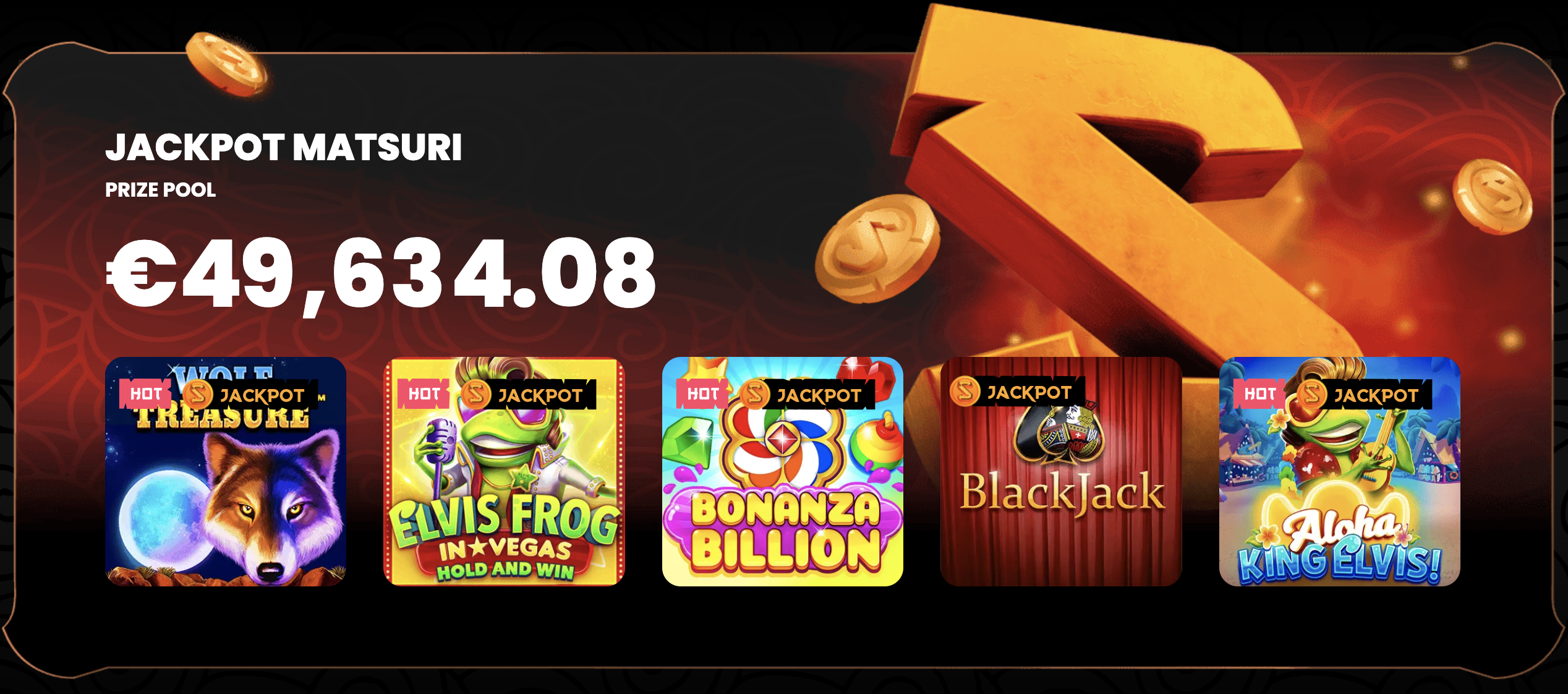 Spin Samurai Casino bonus | interface